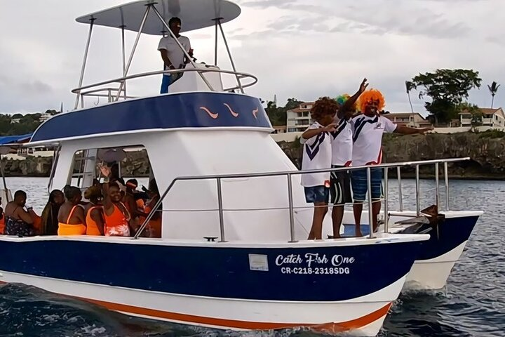 4-Hour party Catamaran and Snorkeling Excursion in Sosua cruseros - Photo 1 of 8